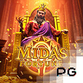 Midas Fortune slot game at jillitt casino