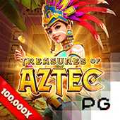Treasures of Aztec on jillitt casino